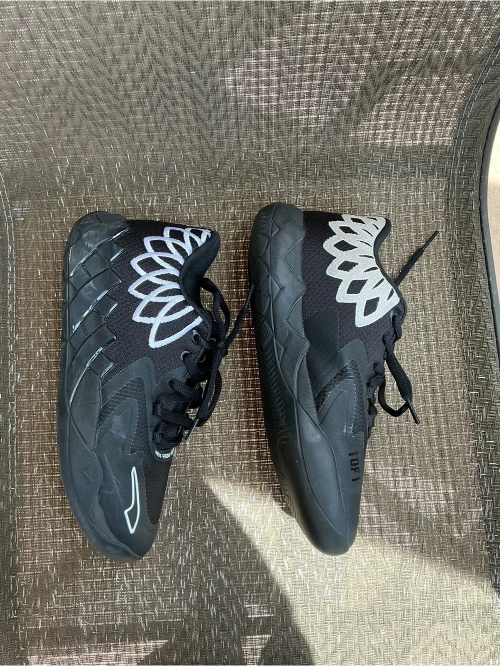 Puma LaMelo MB.01 Teambank Lo Black/White Sneakers